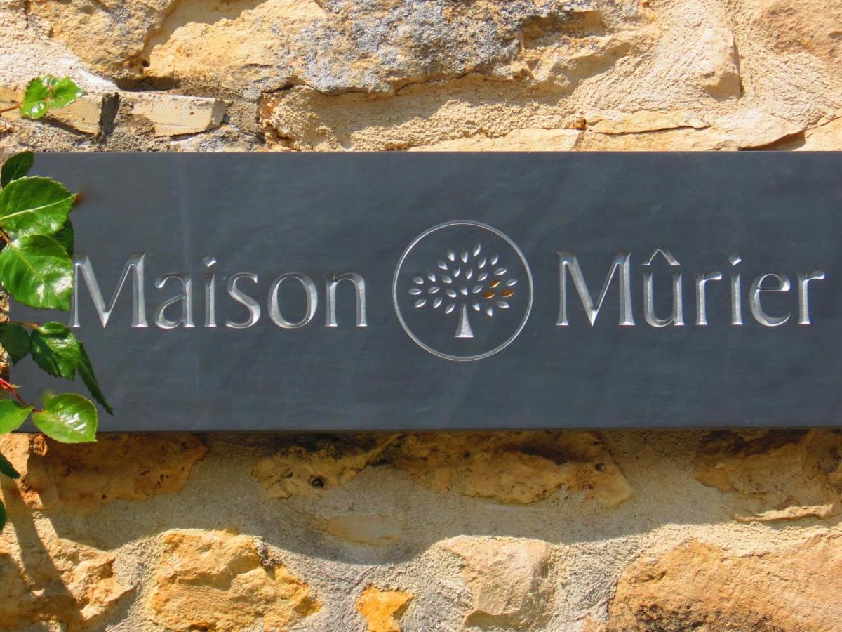 La Maison Murier Chef-Boutonne Экстерьер фото