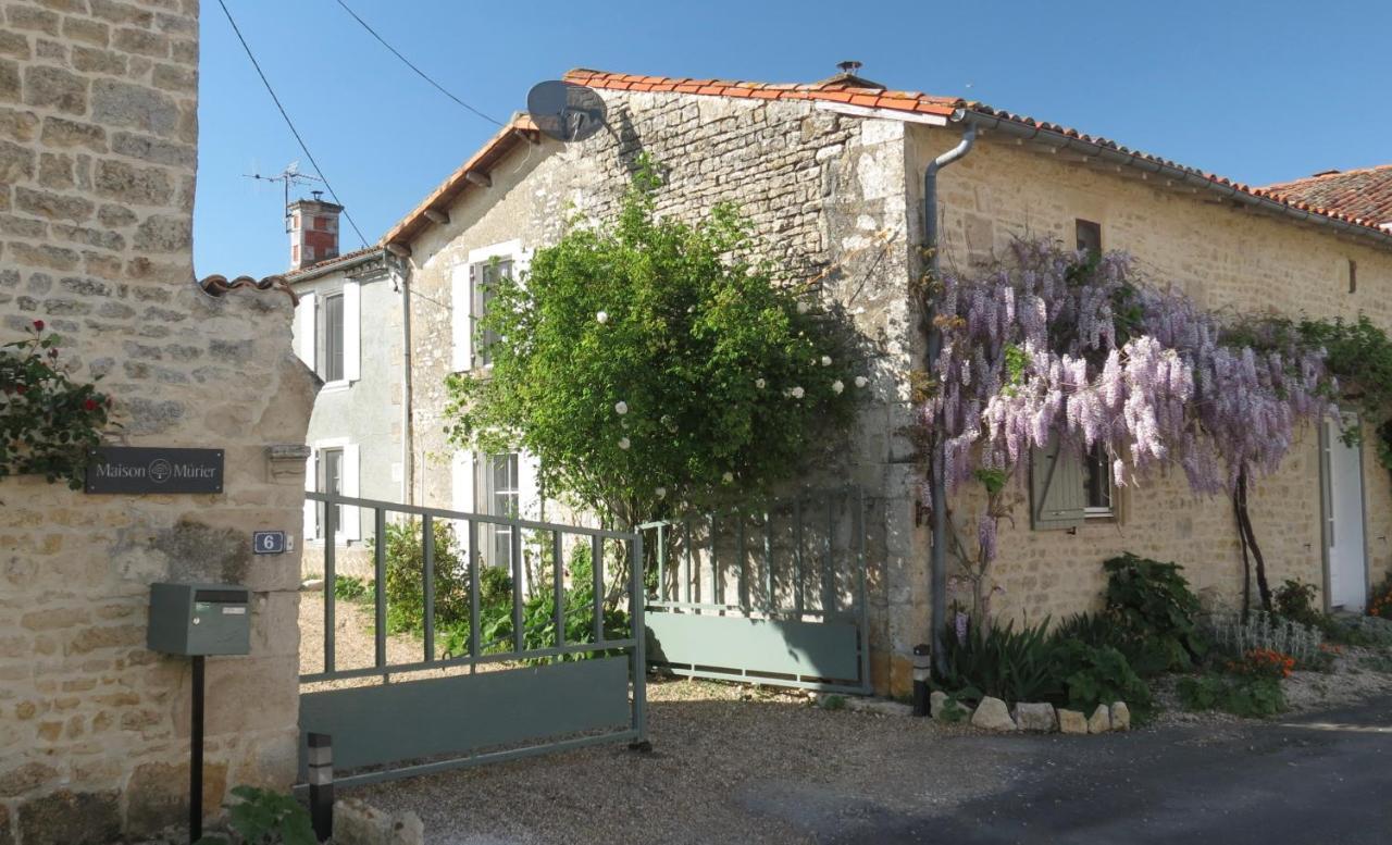 La Maison Murier Chef-Boutonne Экстерьер фото